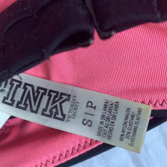 PINK Victoria’s Secret | Black bikini top S/P - Picture 4 of 5
